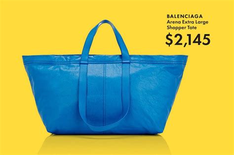 balenciaga ikea clone bag|balenciaga ikea bag price.